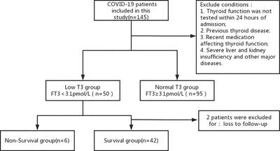 Transient low T3 syndrome in patients with COVID-19: a new window for prediction of disease severity